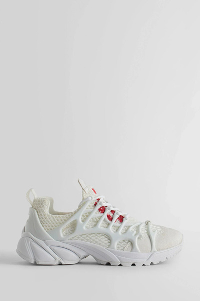  Tech Nylon Low Sneakers 