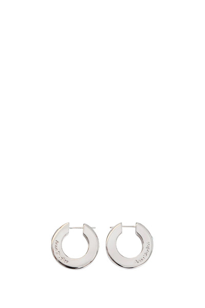  Crystal Hoop Earrings 