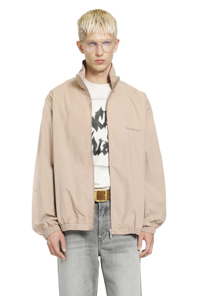  Washed Logo Jacket 