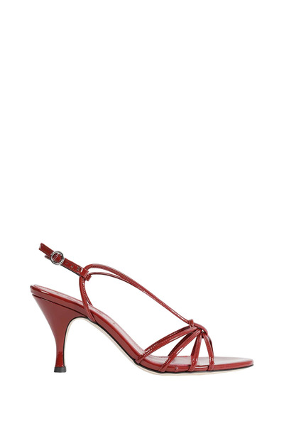  Solange Patent Leather Sandals 