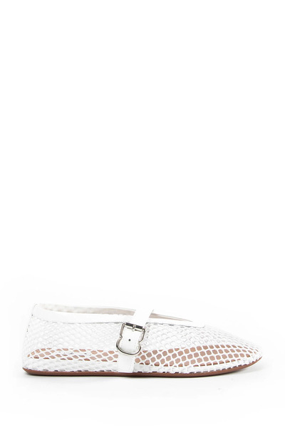  Ballet Flats In Fishnet 