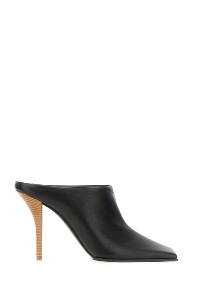  Leather 90 Mules 