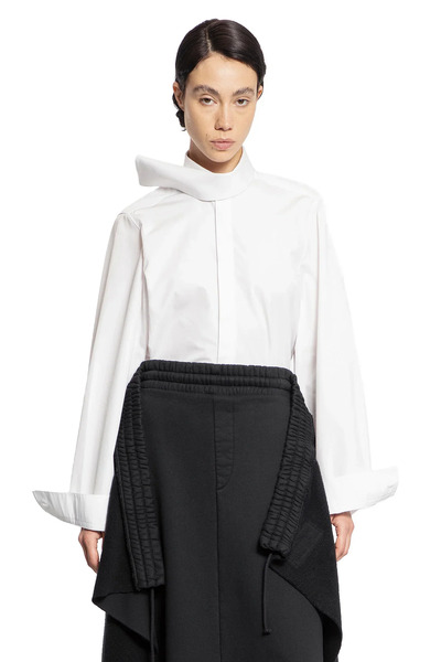  Alainpaul Woman White Shirts 