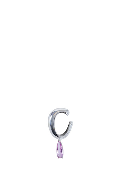  Blown Pink Drip Ear Cuff 