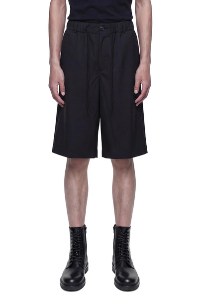  Stretch Wool Nylon Drawstring Shorts 