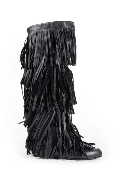  Aala Soft Fringe Boots 