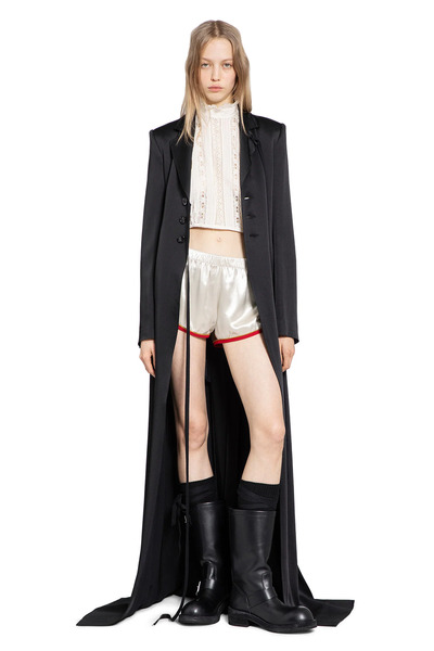  Abke X-long Open Front Coat 