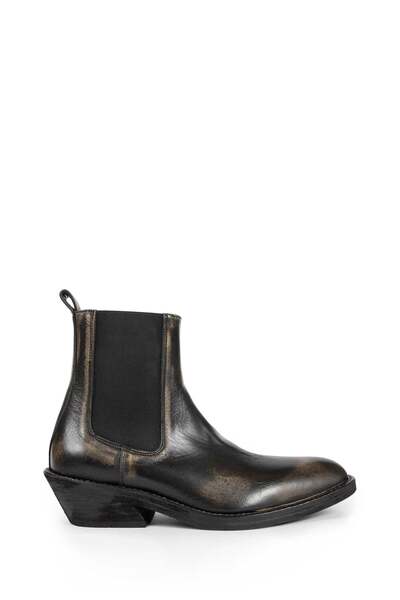  Caru Leather Chelsea Boots 