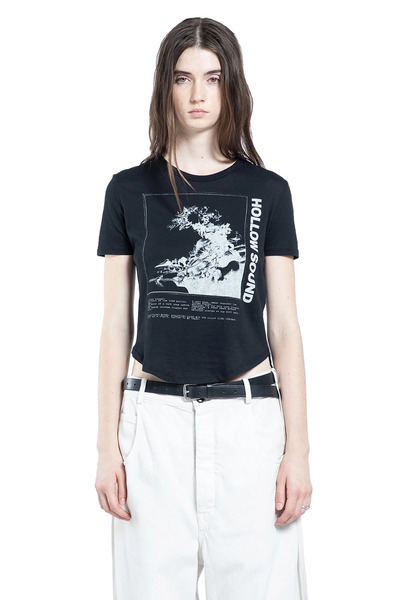  ''hollow Sound'' Floor Micro T-shirt 