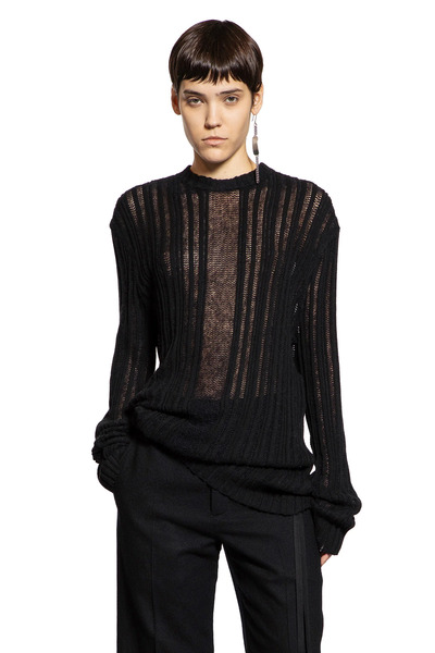  Maddie Irregular Rib Sweater 