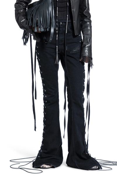  Treze Lace-up Bootcut Jeans 