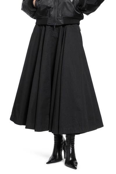  Godet Maxi Skirt 