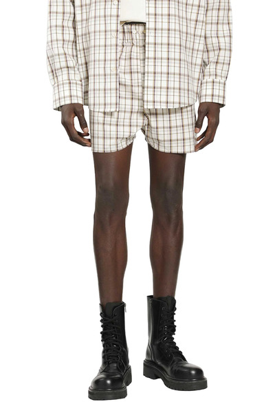  Check Boxers 