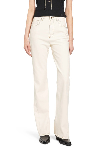  High-rise Bootcut Jeans 