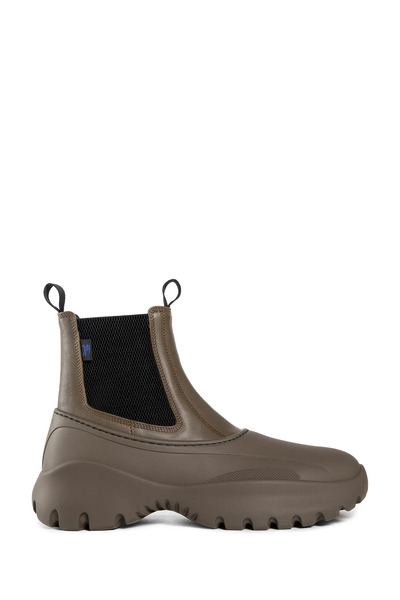  Burberry Man Green Boots 