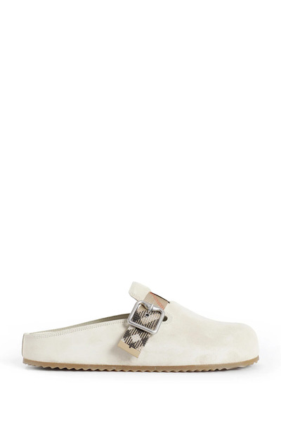  Suede Urchin Clogs 