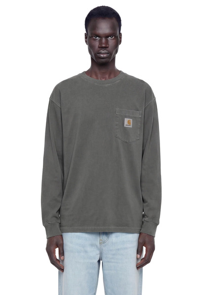  L/s Loose Pocket T-shirt 
