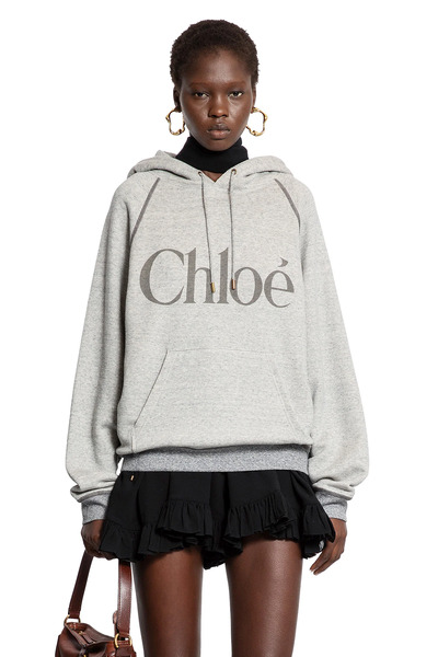  Oversized Logo Hoodie Sweatshirt 