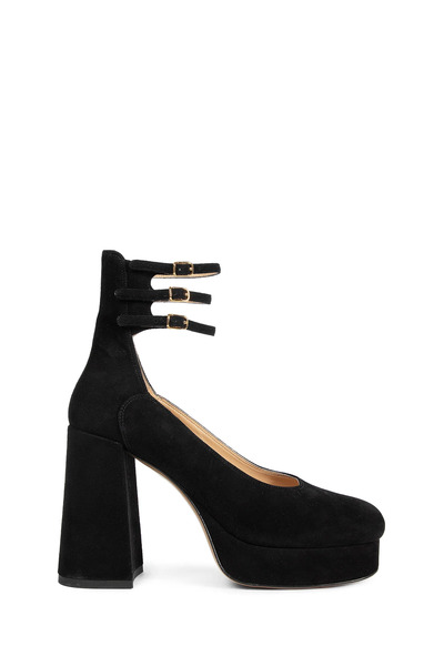  Suede Leather Pumps 