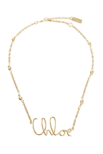  The Chloé Iconic Necklace 