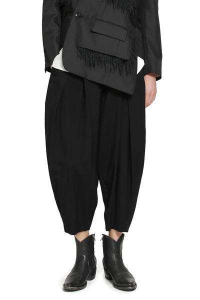  Cropped Balloon Pants 