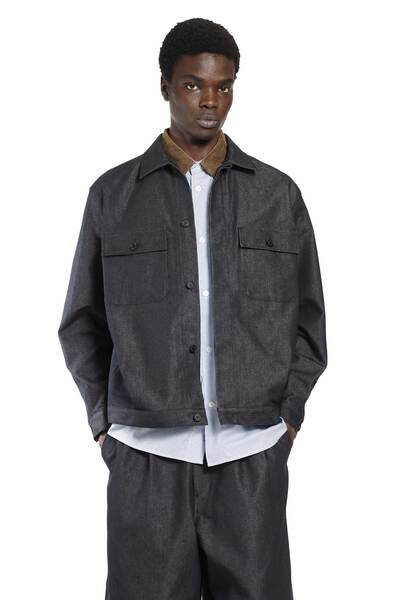  Raw Denim Jacket 