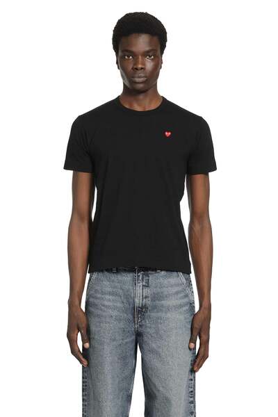  Small Heart Cotton T-shirt 
