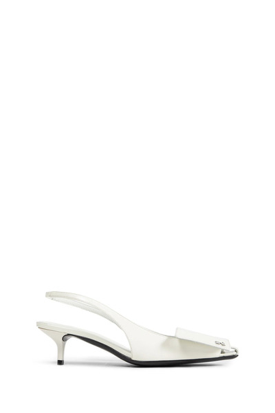  Fold Iced Slingbacks 