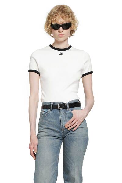  Signature Contrast T-shirt 
