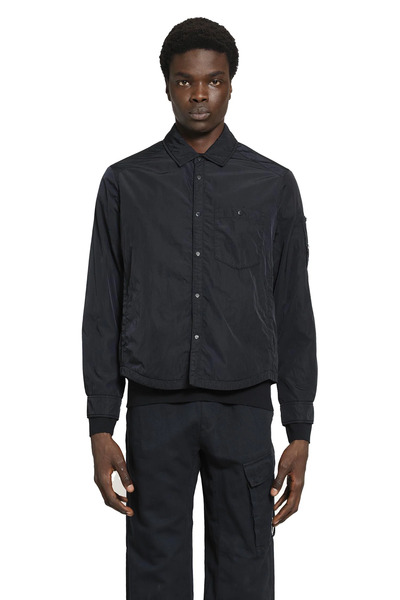  Chrome-r Padded Lens Overshirt 