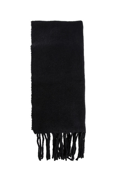  Wool Cashmere Felt Scarf 