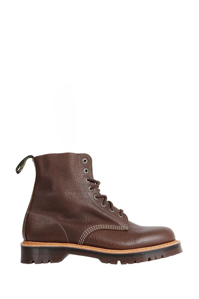  1460 Pascal Sepia Brown Boots 