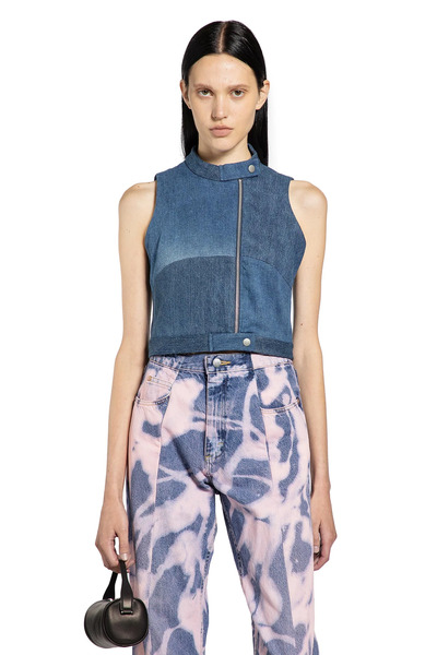  Jeannie Biker Top 
