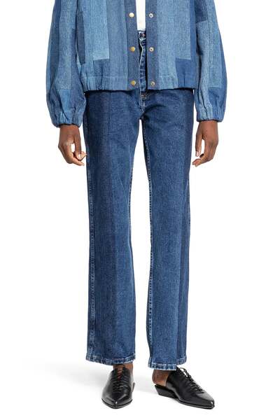  E.l.v. Denim Woman Blue Jeans 