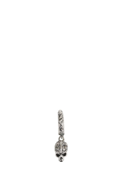  Flourish Skull Earring 