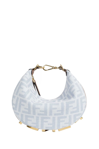  Ff Denim Fendigraphy Mini Bag 