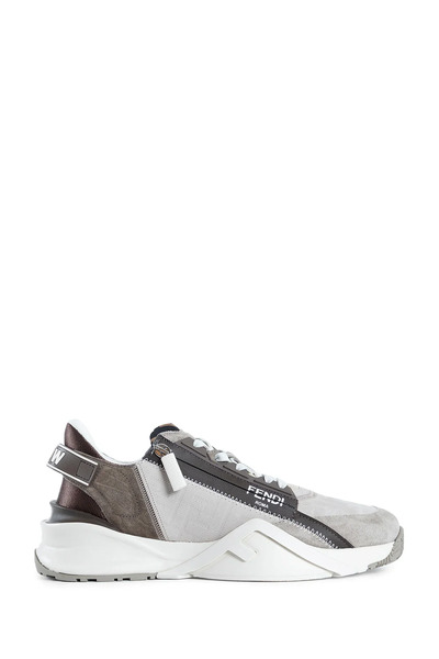  Flow Nubuck Leather Sneakers 