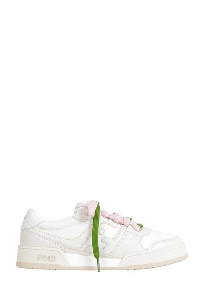  Match Leather Sneakers 
