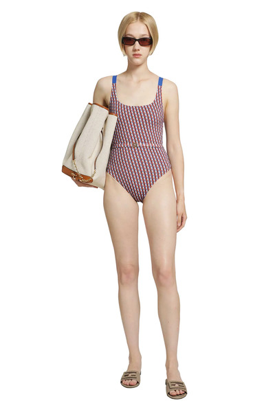  Printed Swimsuit 