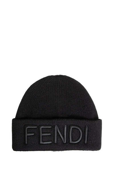  Wool Logo Beanie 
