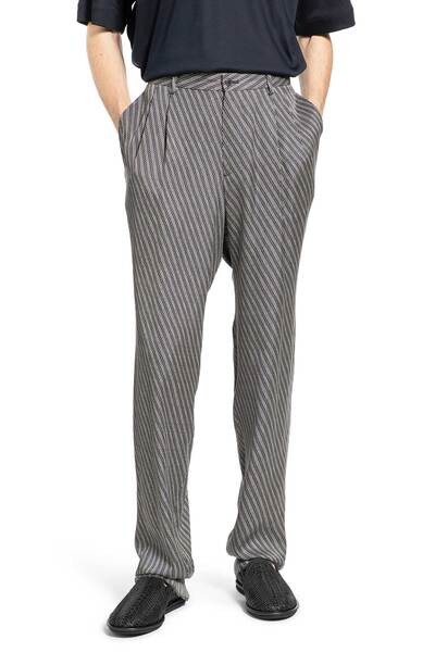  Diagonal Printed Trousers 