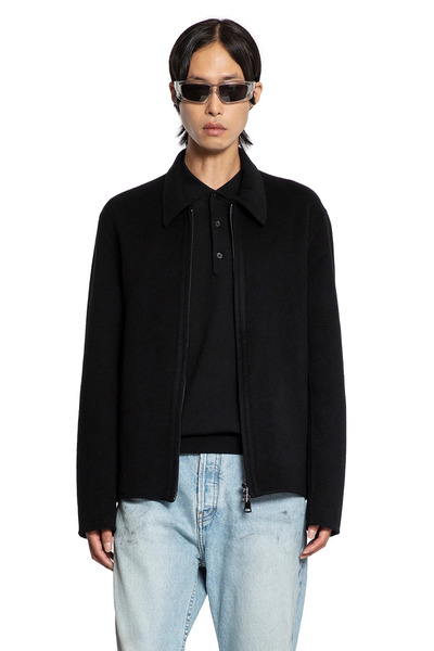  Wool Cashmere Overshirt 