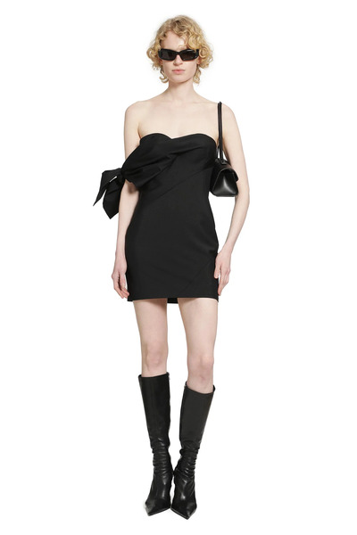  Mini Bustier Dress With Bow 