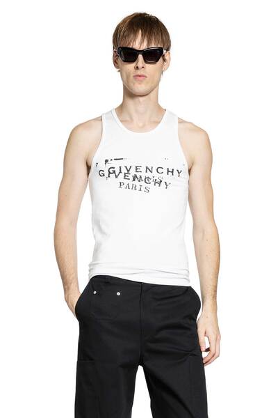  Givenchy Stamp Print Tank Top 