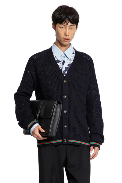 Cotton Web Cardigan 