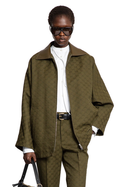  Gg Canvas Jacket 