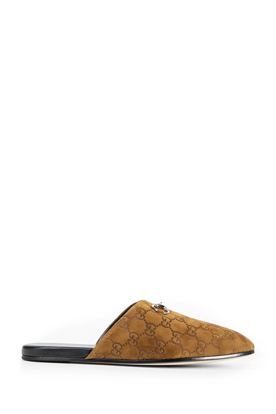 Gg Suede Slippers 