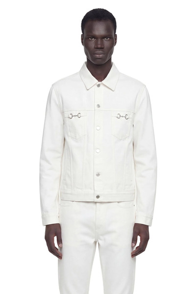  Horsebit Denim Jacket 