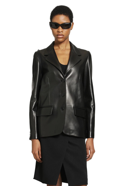  Leather Blazer 