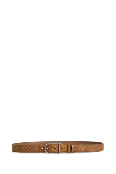  Rounded Buckle Reversible Belt 